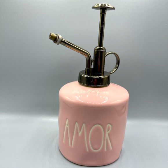 Rae Dunn AMOR water mister - pink